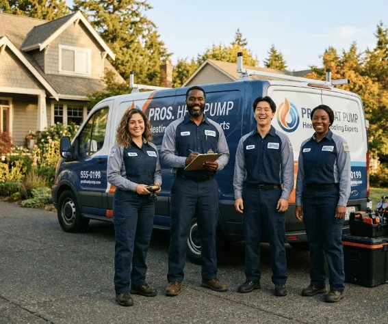 Heat Pump Installation company in Celina, TN